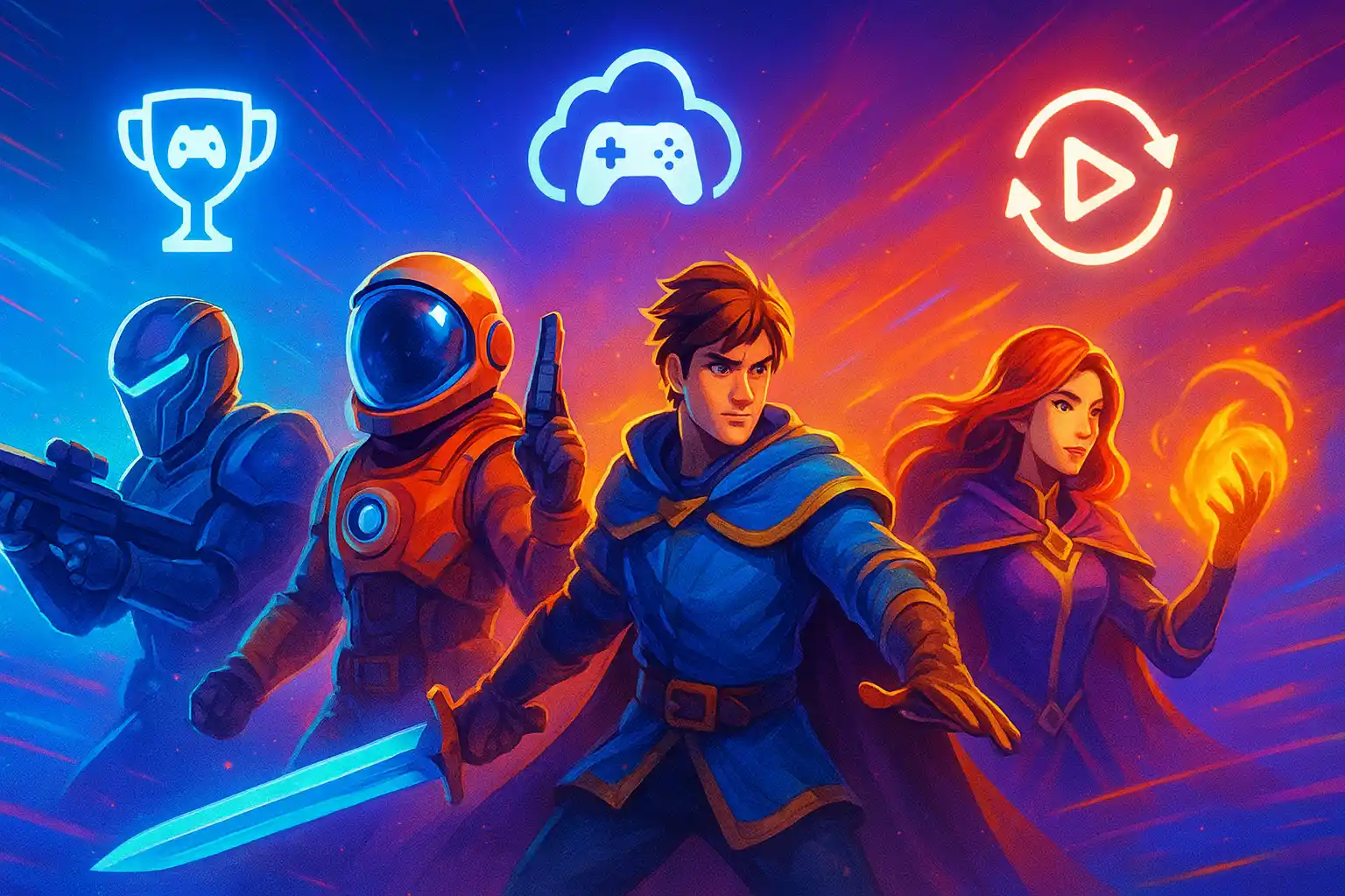 Trending Gaming Topics 2025 – Latest Esports, Cloud Gaming, Cross-Platform Updates and Popular Game Characters