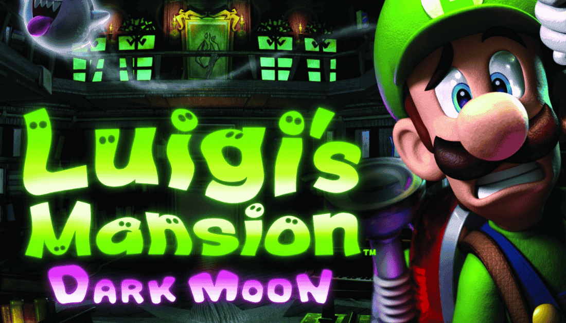 Luigi's Mansion Dark Moon