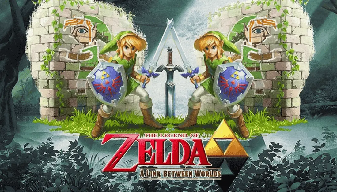 The Legand of Zelda A link between worlds