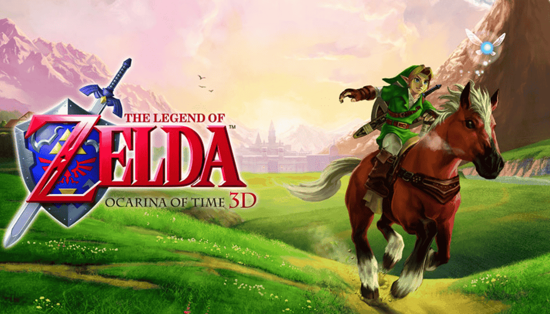 The Legend of Zelda Ocarina of Time 3D