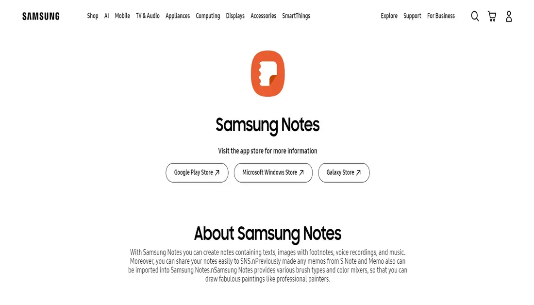samsung notes 