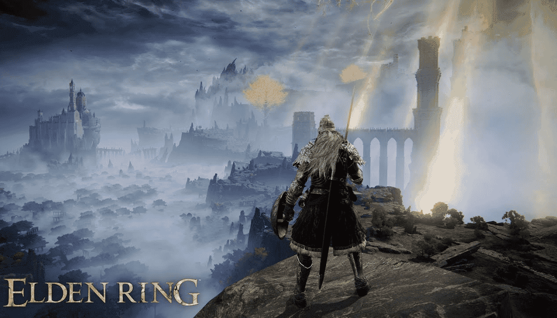 Elden Ring open world game