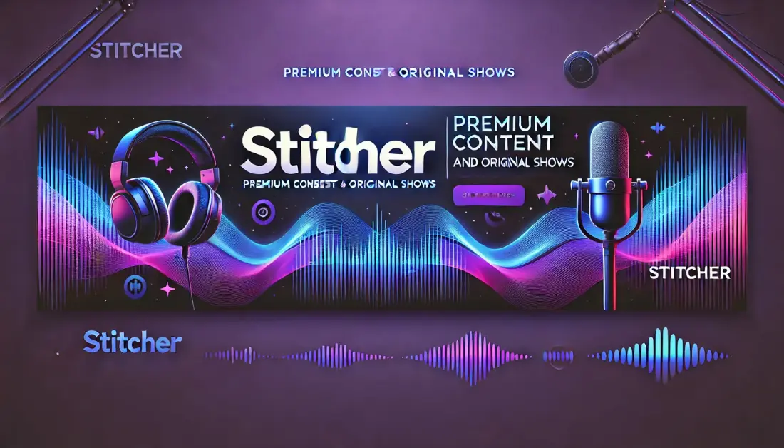 Stitcher Premium Content and Original Shows