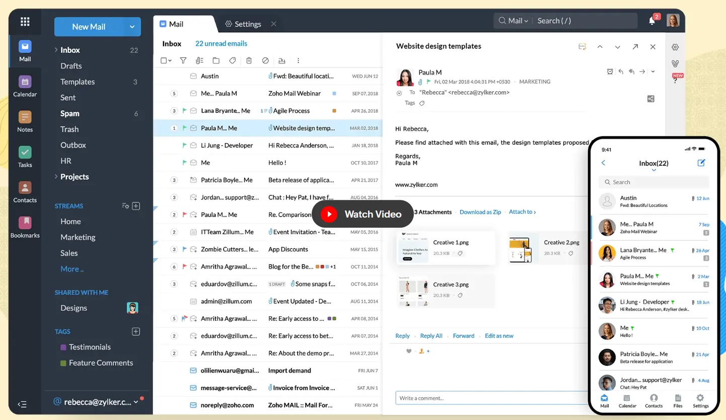 Zoho Mail