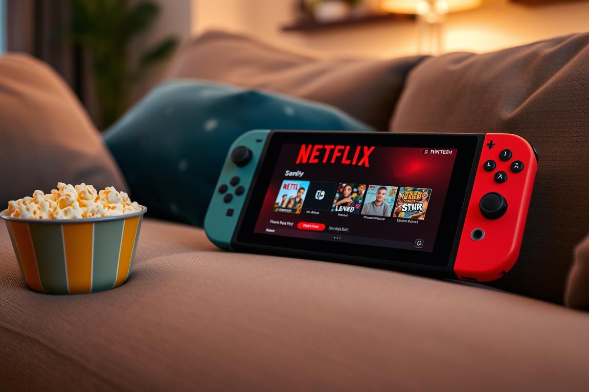 Nintendo Switch's Streaming Capabilities