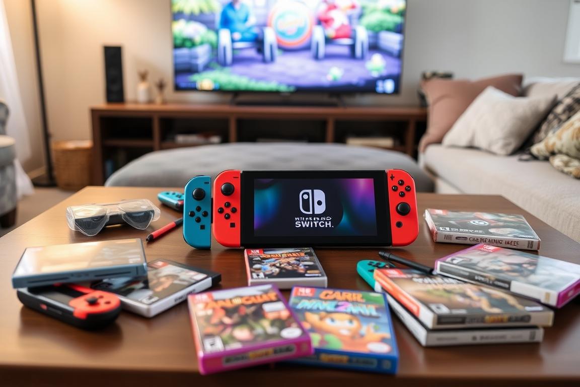 Popular Nintendo Switch Game Rental Services