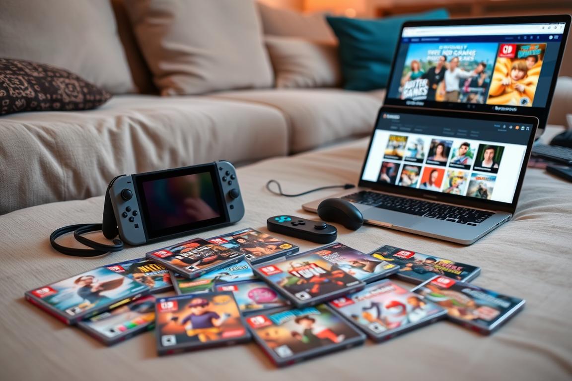 Nintendo Switch Games