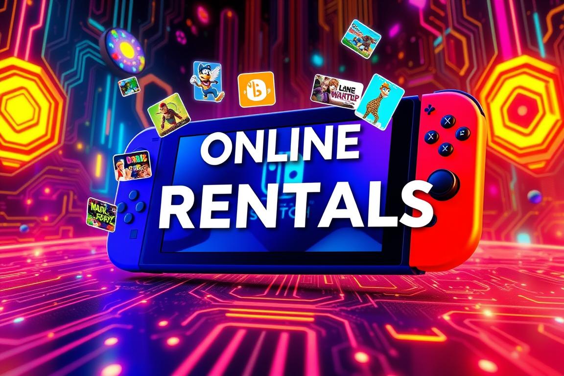 How to Rent Nintendo Switch Games Online