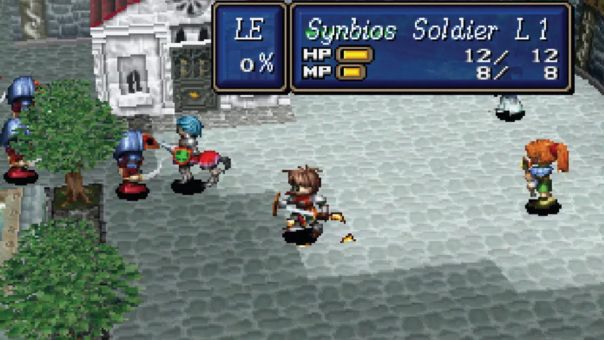 shining force 3