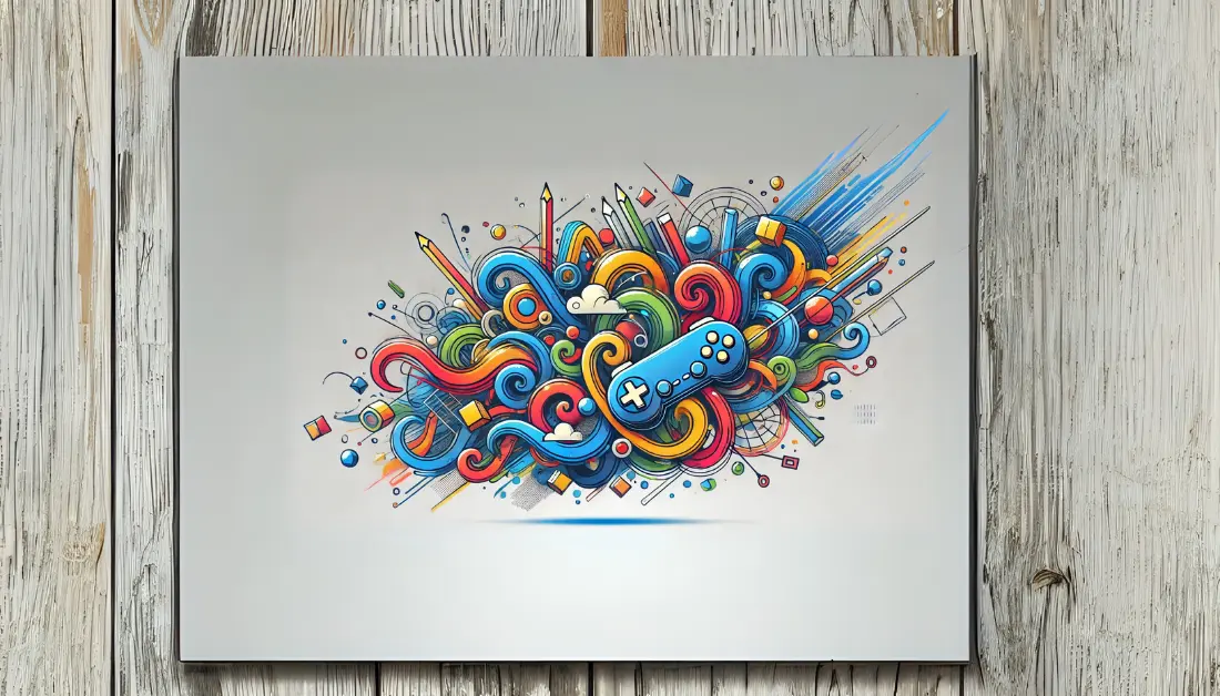 Abstract Scribble Game