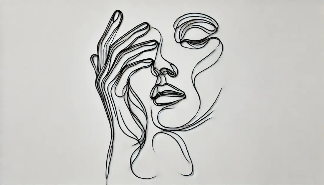 Blind Contour Drawing