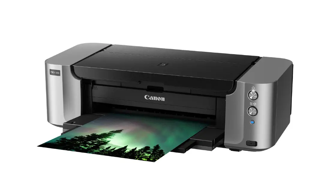 Canon PIXMA Pro-100 Inkjet Printer