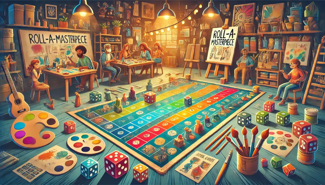 Roll-a-Masterpiece