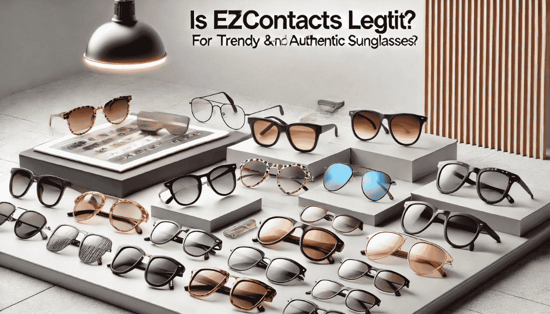 Is EZContacts Legit For Trendy And Authentic Sunglasses? Is EZContacts Legit For Trendy And Authentic Sunglasses?