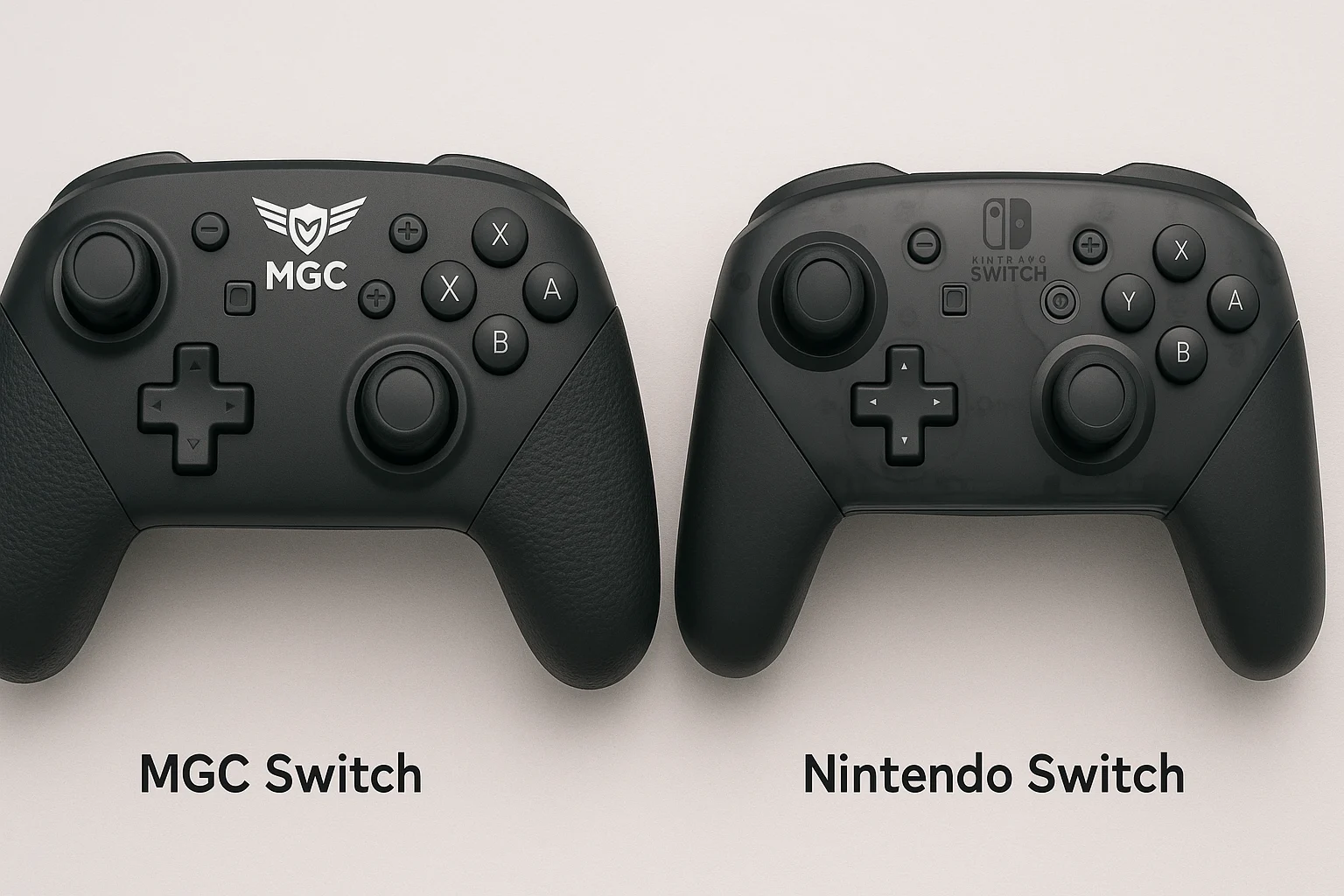 Mobile Gaming Corps vs. Nintendo Switch Pro Controller