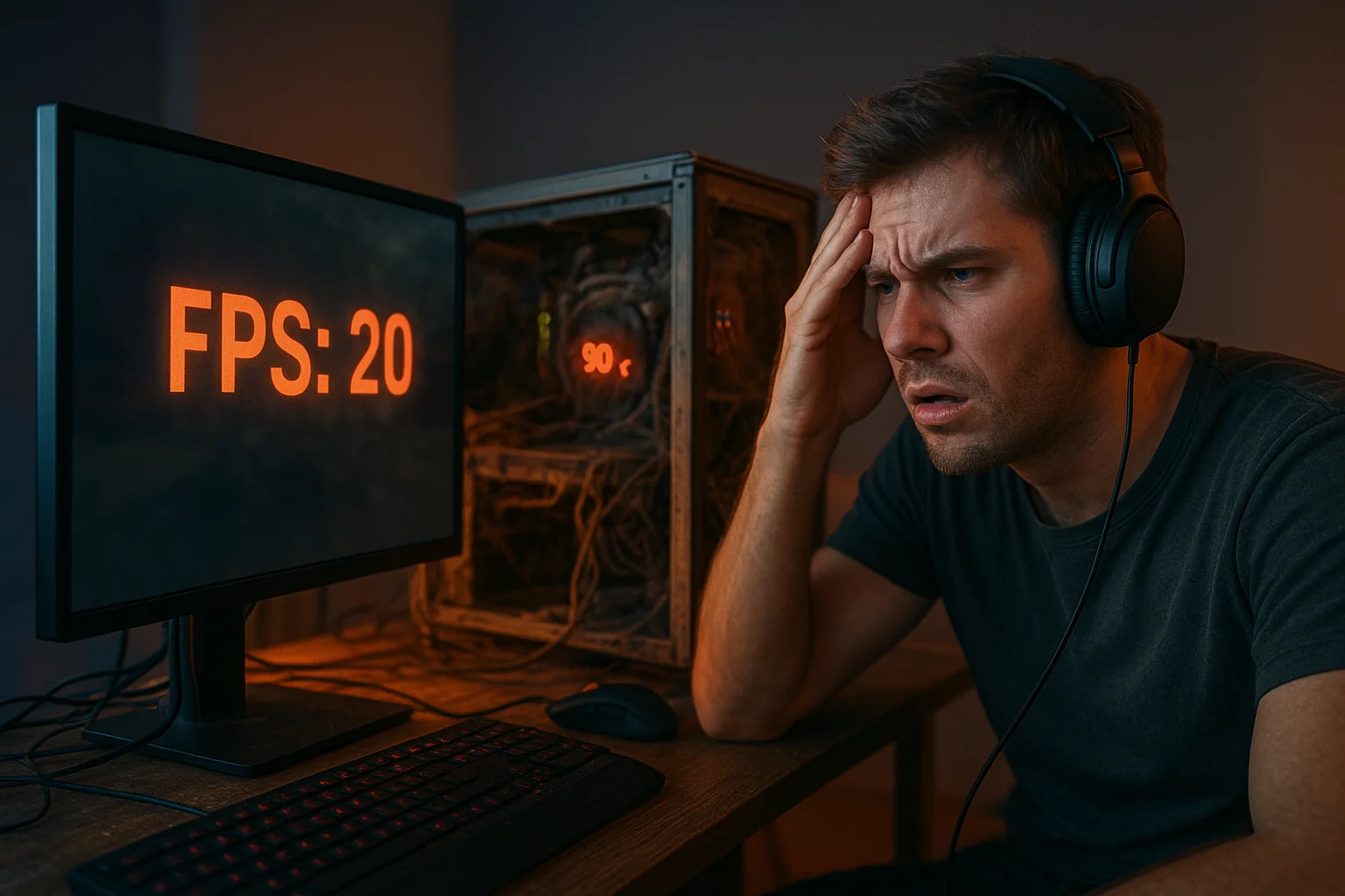 Common FiveM performance mistakes like overheating and poor airflow.