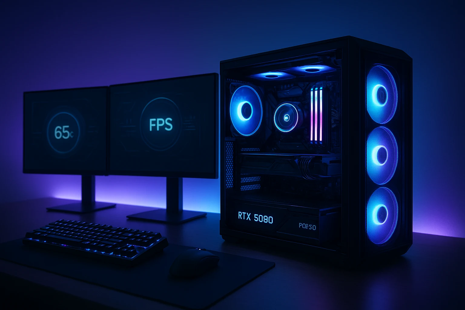 Future-proof FiveM build featuring DDR5 RAM and PCIe 5.0 hardware