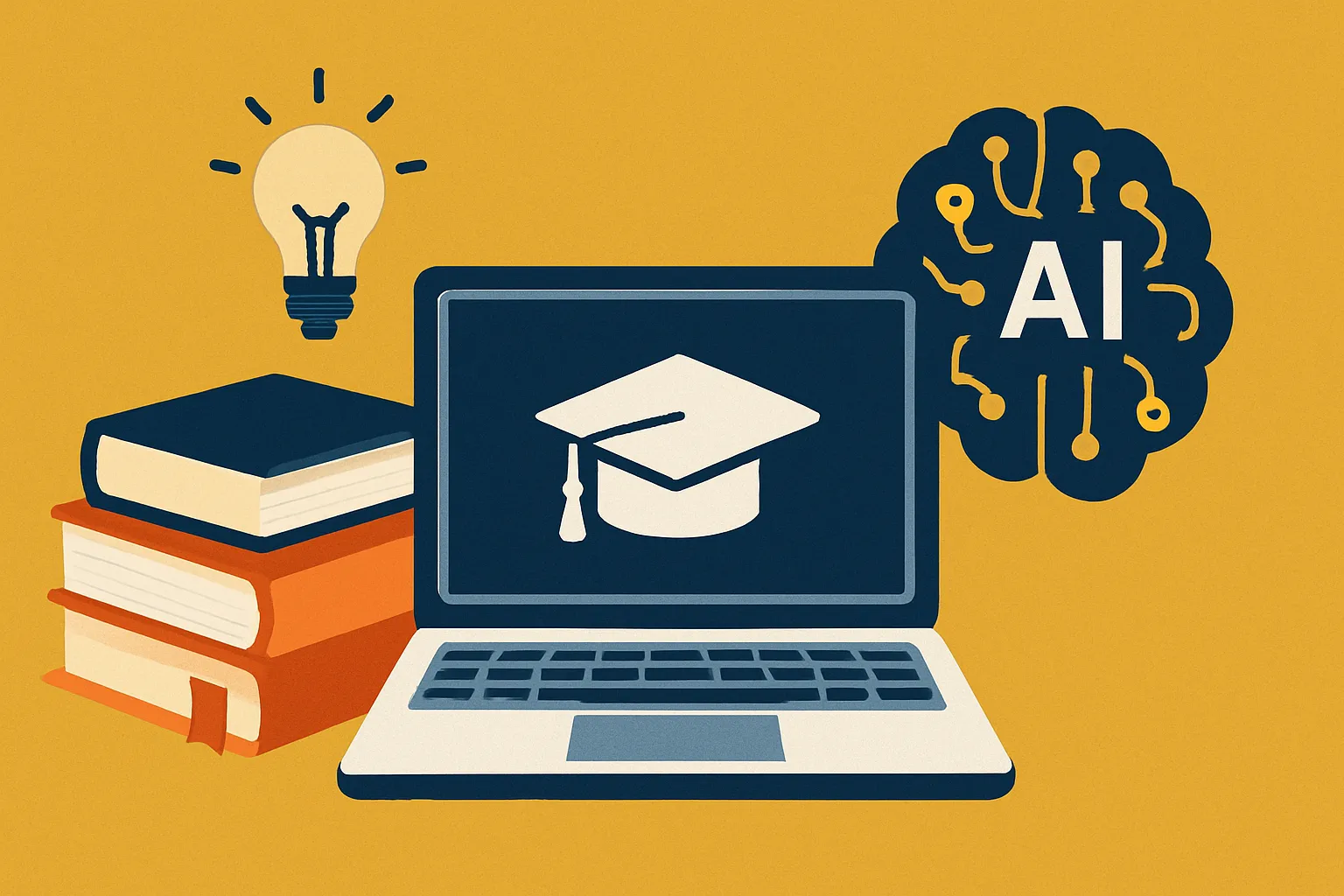 How to Beat ALEKS by Using AI: Proven Tricks That Work This thumbnail shows a clean tech-education style image with a laptop, AI brain icon, and study elements. It represents a guide on how to beat ALEKS by using AI in a modern and simple visual style.