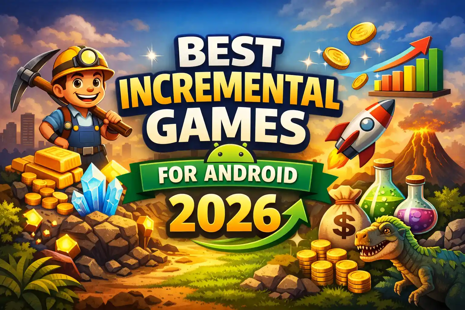 Best Incremental Games Android: Top Free Picks in 2026 best incremental games android free idle and clicker games featured image for 2026